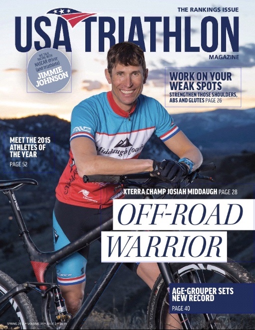 USA Triathlon Magazine - Work On Your Weak Spots