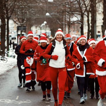 Running Through The Holidays