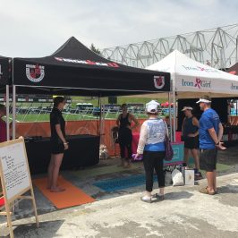 Ironman Lake Placid Stretching Clinic