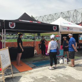 Ironman Lake Placid Stretching Clinic
