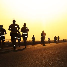 National Running Safety Month