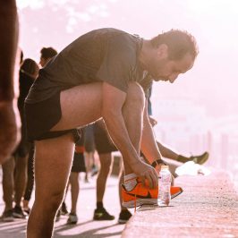 Using Pre-Race Routines to Calm Nerves